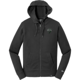 Lansing Spartans New Era French Terry Full-Zip Hoodie