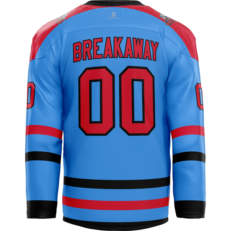 NJ Titans Tier 1 Bantam and Midgets Youth Player Sublimated Jersey