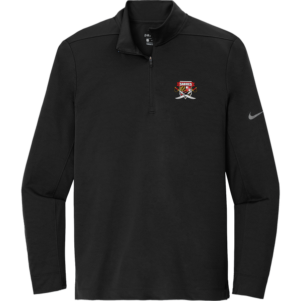 SOMD Sabres Nike Dry 1/2-Zip Cover-Up