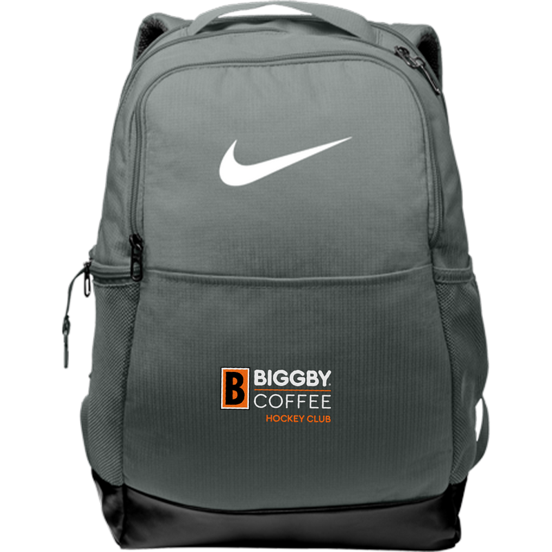 Biggby Coffee Hockey Club Nike Brasilia Medium Backpack