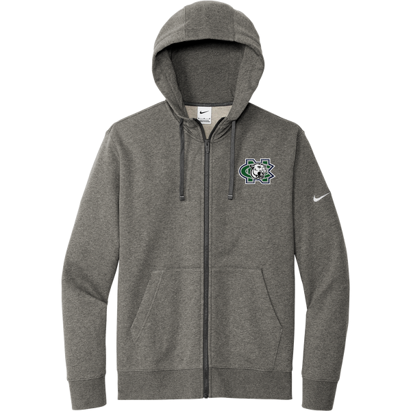 FRC Colts Neck Nike Club Fleece Sleeve Swoosh Full-Zip Hoodie