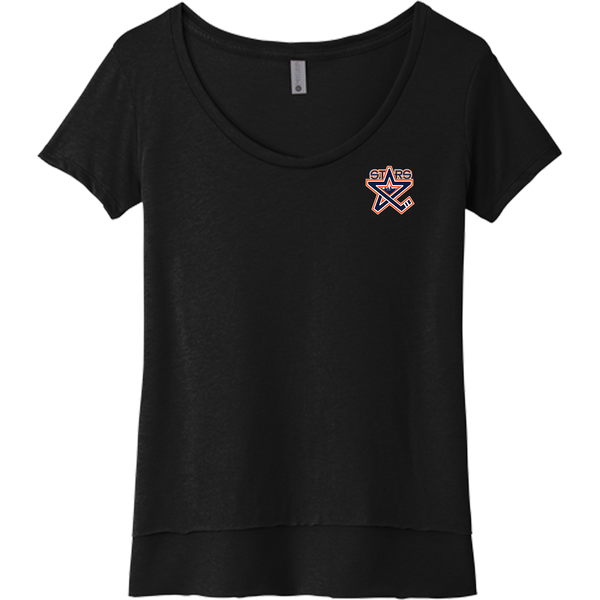 NY Stars Womens Festival Scoop Neck Tee