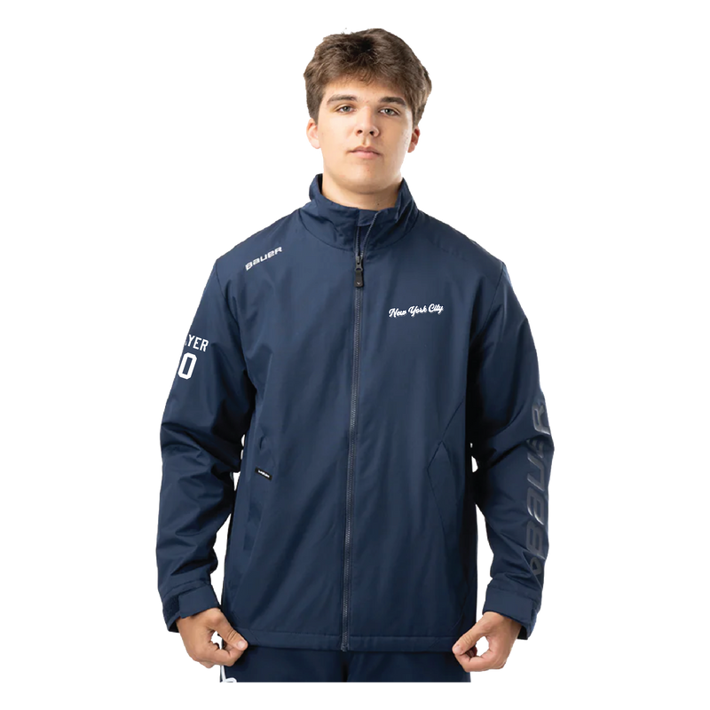 Adult Bauer S24 Lightweight Jacket (NYC Hockey Club)
