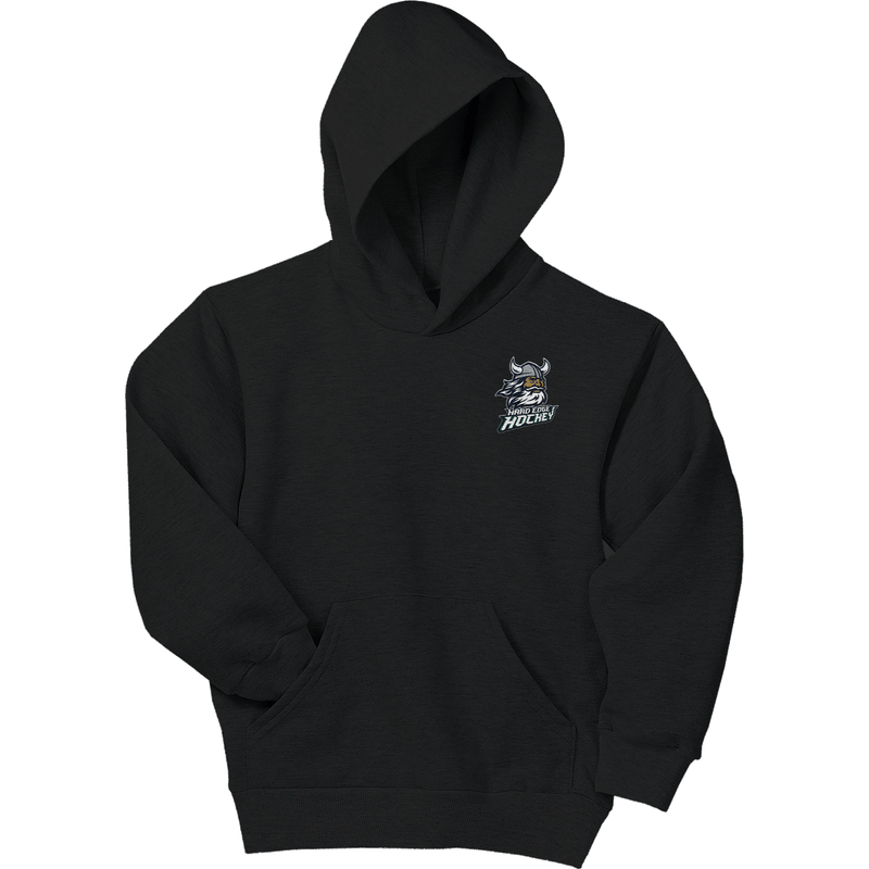 Hard Edge Hockey Youth EcoSmart Pullover Hooded Sweatshirt