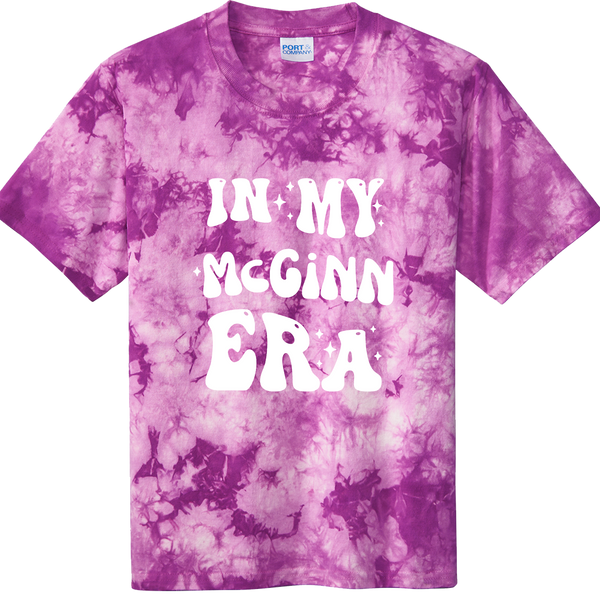 McGinn Youth "In My Era" Crystal Tie-Dye Tee