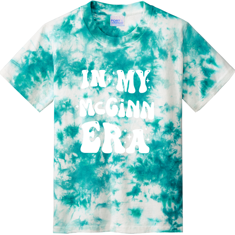 McGinn Youth "In My Era" Crystal Tie-Dye Tee