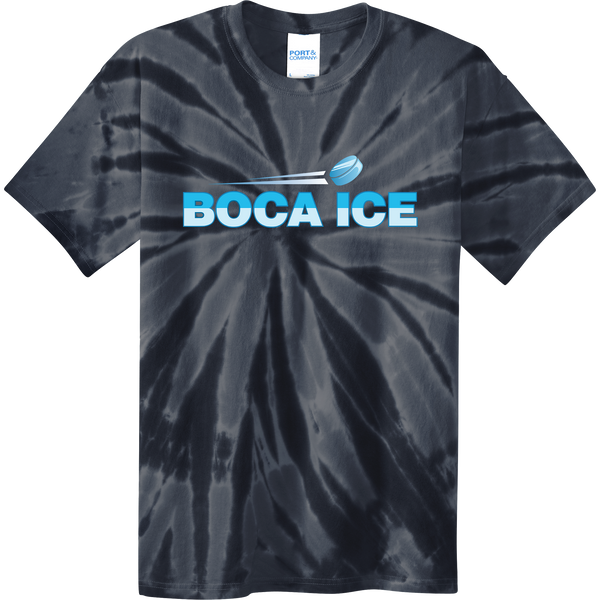 Boca Barracudas Youth Tie-Dye Tee