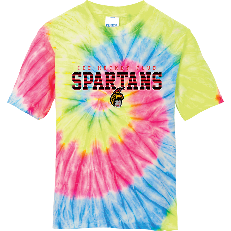 Seacoast Spartans Youth Tie-Dye Tee