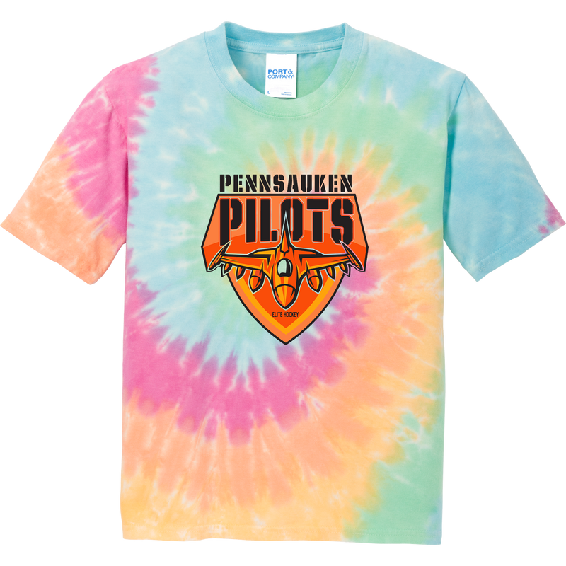 Pennsauken Pilots Youth Tie-Dye Tee