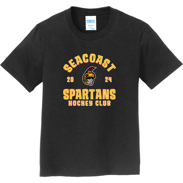 Seacoast Spartans Youth Fan Favorite Tee