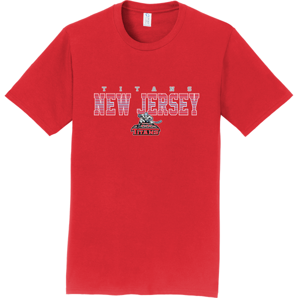 NJ Titans Adult Fan Favorite Tee