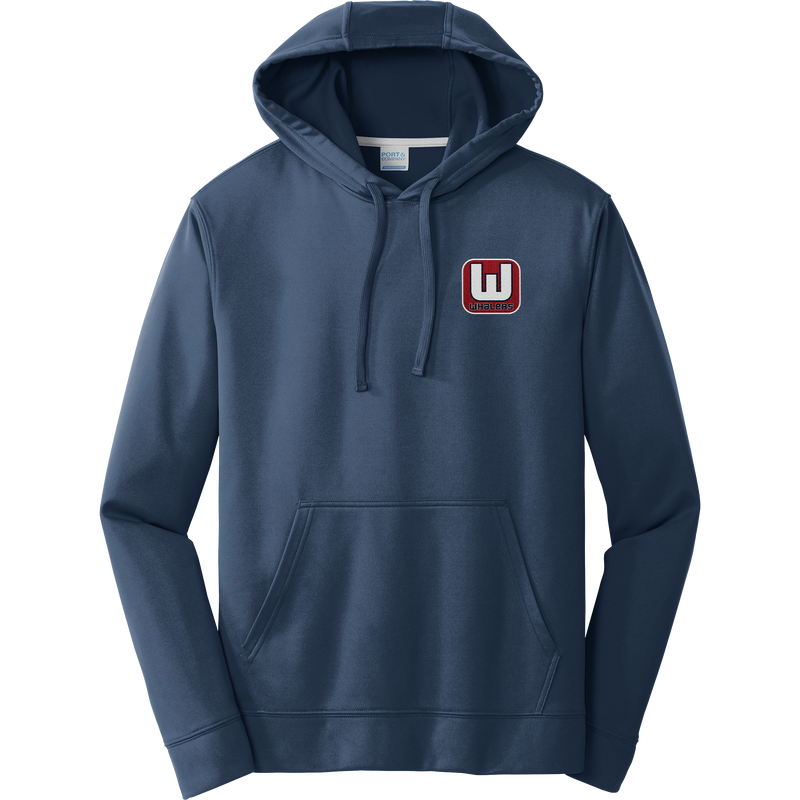 CT Whalers Tier 1 Performance Fleece Pullover Hooded Sweatshirt