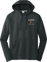 Philadelphia Blazers Performance Fleece Pullover Hooded Sweatshirt