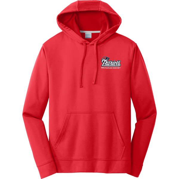 Secaucus Patriots Performance Fleece Pullover Hooded Sweatshirt