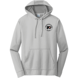 Philadelphia Flyers Elite Performance Fleece Pullover Hooded Sweatshirt