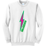 McGinn "Lightning Bolt" Core Fleece Crewneck Sweatshirt