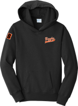 Biggby Coffee AAA Youth Fan Favorite Fleece Pullover Hooded Sweatshirt