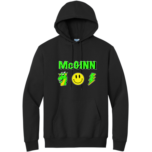 McGinn "Emoji" Fleece Pullover Hooded Sweatshirt