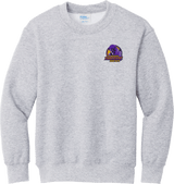 Youngstown Phantoms Youth Core Fleece Crewneck Sweatshirt