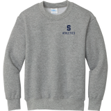 Midd South Athletics Youth Core Fleece Crewneck Sweatshirt