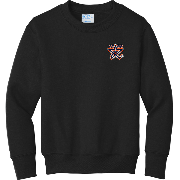 NY Stars Youth Core Fleece Crewneck Sweatshirt