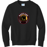 Maryland Black Bears Youth Core Fleece Crewneck Sweatshirt