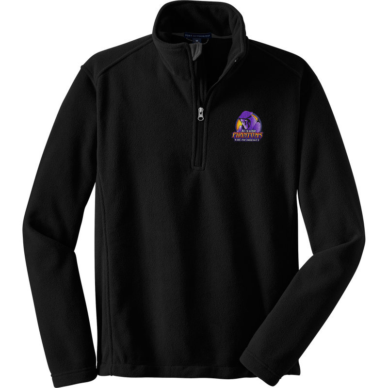 Jr. Phantoms Value Fleece 1/4-Zip Pullover