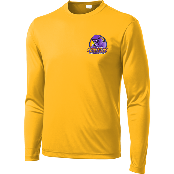 Jr. Phantoms Long Sleeve PosiCharge Competitor Tee