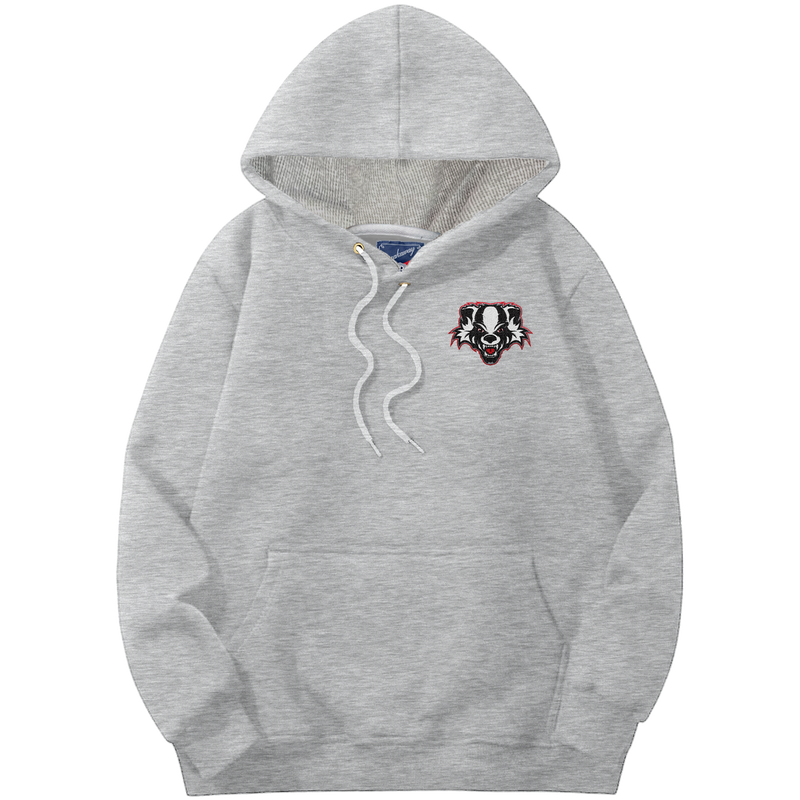 Scary Badgers Breakaway Adult Hoodie