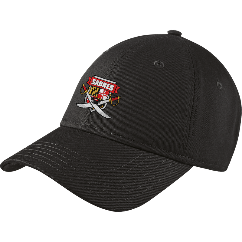 SOMD Sabres New Era Adjustable Unstructured Cap