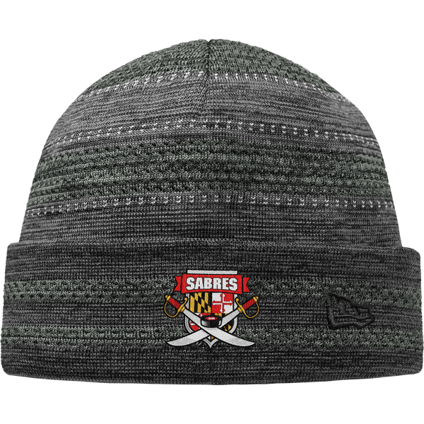 SOMD Sabres New Era On-Field Knit Beanie