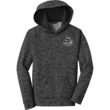 Grundy Senators Youth PosiCharge Electric Heather Fleece Hooded Pullover