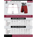 Chelsea Chiefs Youth Hybrid Pants Shell