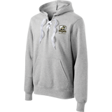 HVM Bulldogs Lace Up Pullover Hooded Sweatshirt