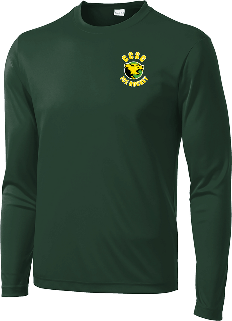 Chester County Long Sleeve PosiCharge Competitor Tee