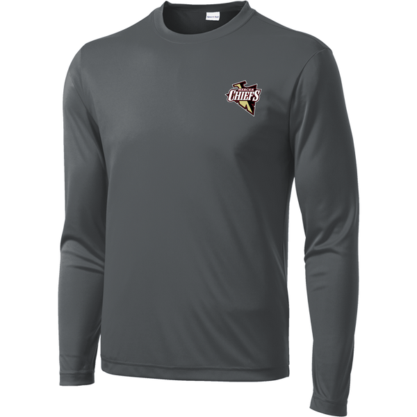 Mercer Chiefs Long Sleeve PosiCharge Competitor Tee