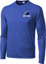 Brandywine Outlaws Long Sleeve PosiCharge Competitor Tee