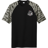 Grundy Senators Drift Camo Colorblock Tee