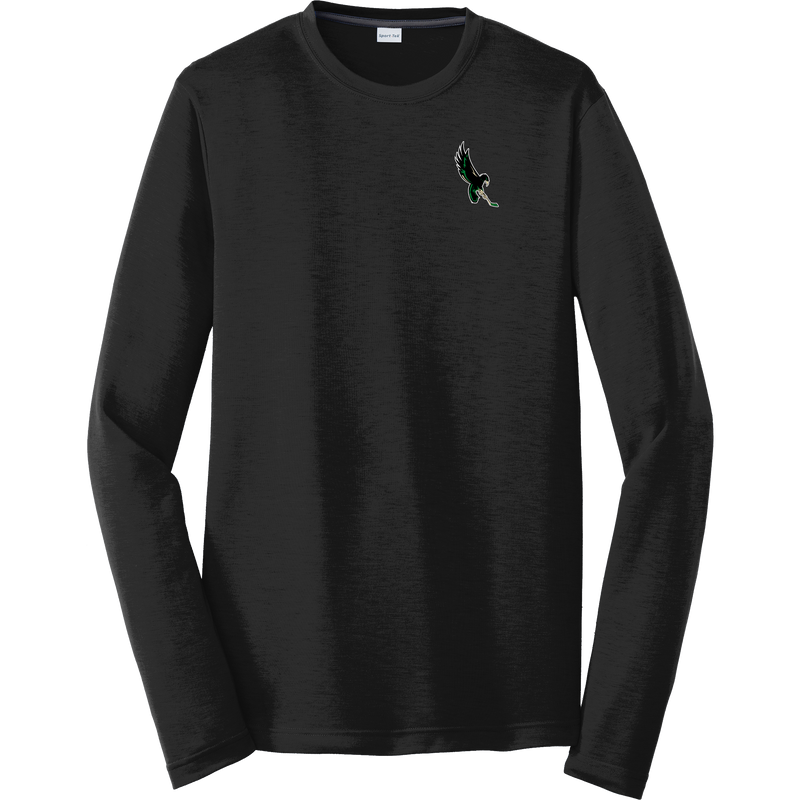 Wilmington Nighthawks Long Sleeve PosiCharge Competitor Cotton Touch Tee