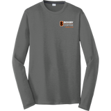 Biggby Coffee Hockey Club Long Sleeve PosiCharge Competitor Cotton Touch Tee