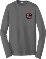 Palmyra Black Knights Long Sleeve PosiCharge Competitor Cotton Touch Tee