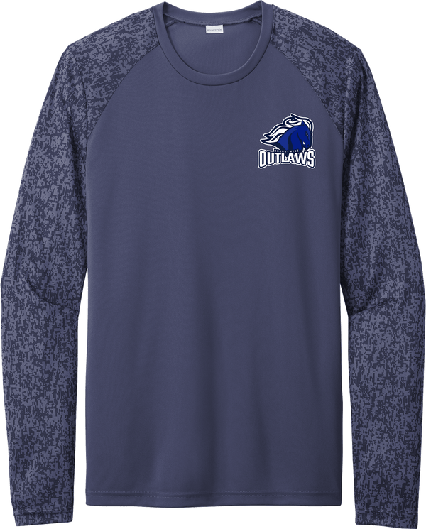 Brandywine Outlaws Long Sleeve Digi Camo Tee