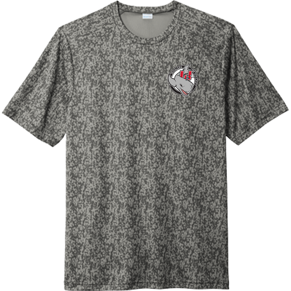 CT Whalers Tier 2 Digi Camo Tee