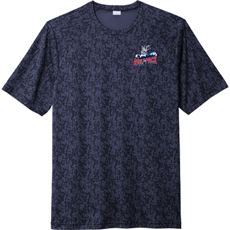 CT Wolfpack South Digi Camo Tee