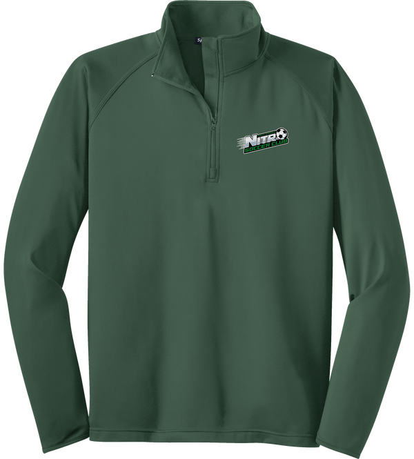 Nitro Soccer Sport-Wick Stretch 1/4-Zip Pullover