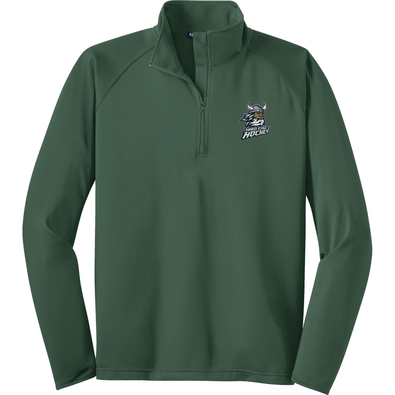 Hard Edge Hockey Sport-Wick Stretch 1/4-Zip Pullover