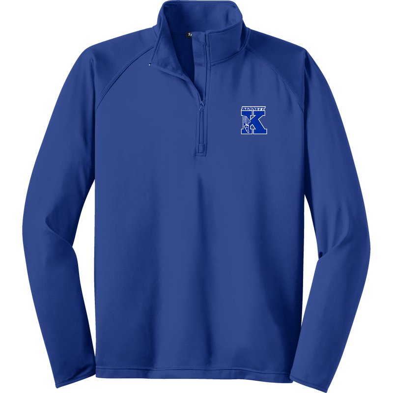 Kennett Track Sport-Wick Stretch 1/4-Zip Pullover