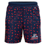 Hartford Jr. Wolfpack Girls Adult Sublimated Pattern Shorts