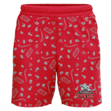 NJ Titans Youth Sublimated Pattern Shorts