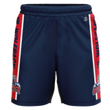 Hartford Jr. Wolfpack Girls Adult Sublimated Shorts